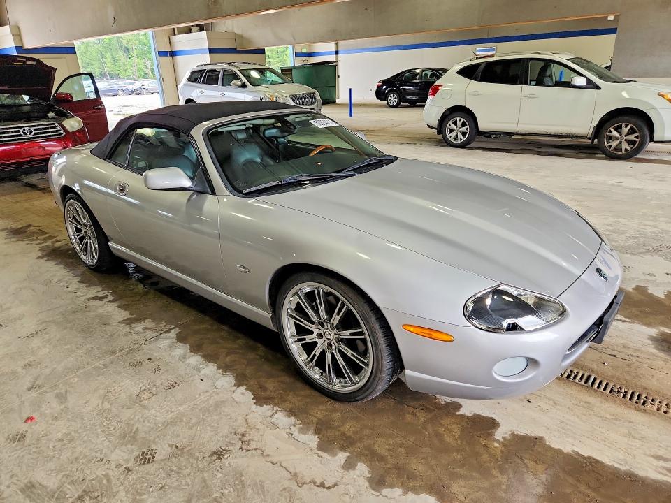 Aukcja sprzedaży 2005 Jaguar Xk8, vin: SAJDA42C752A42338, numer aukcji: 58954656