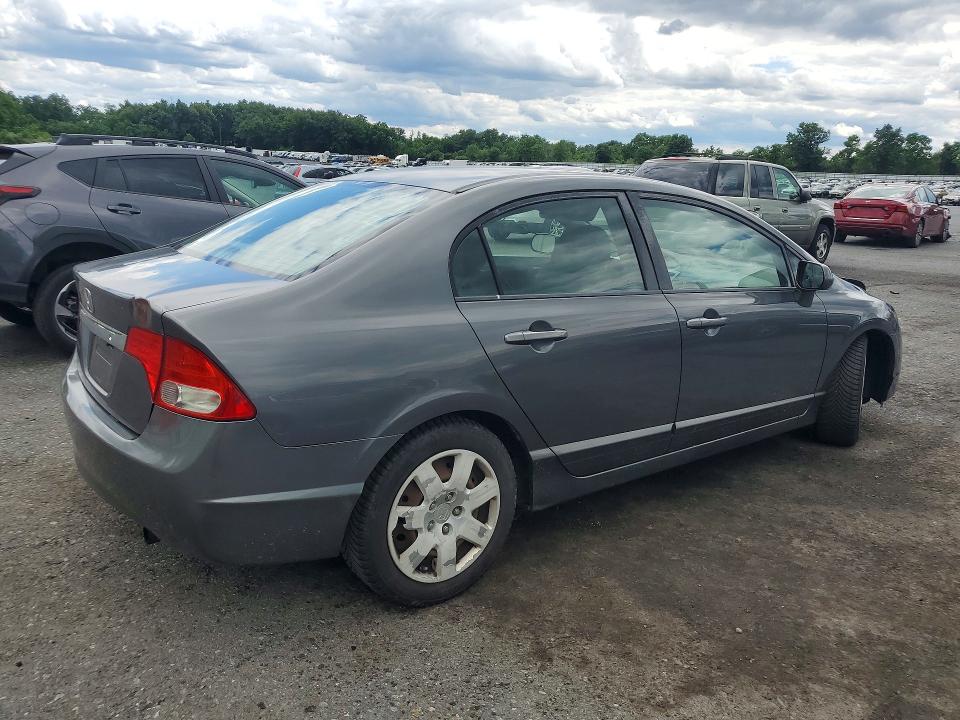 2009 Honda Civic მანქანა იყიდება აუქციონზე, vin: 2HGFA16569H331515, აუქციონის ნომერი: 55827156