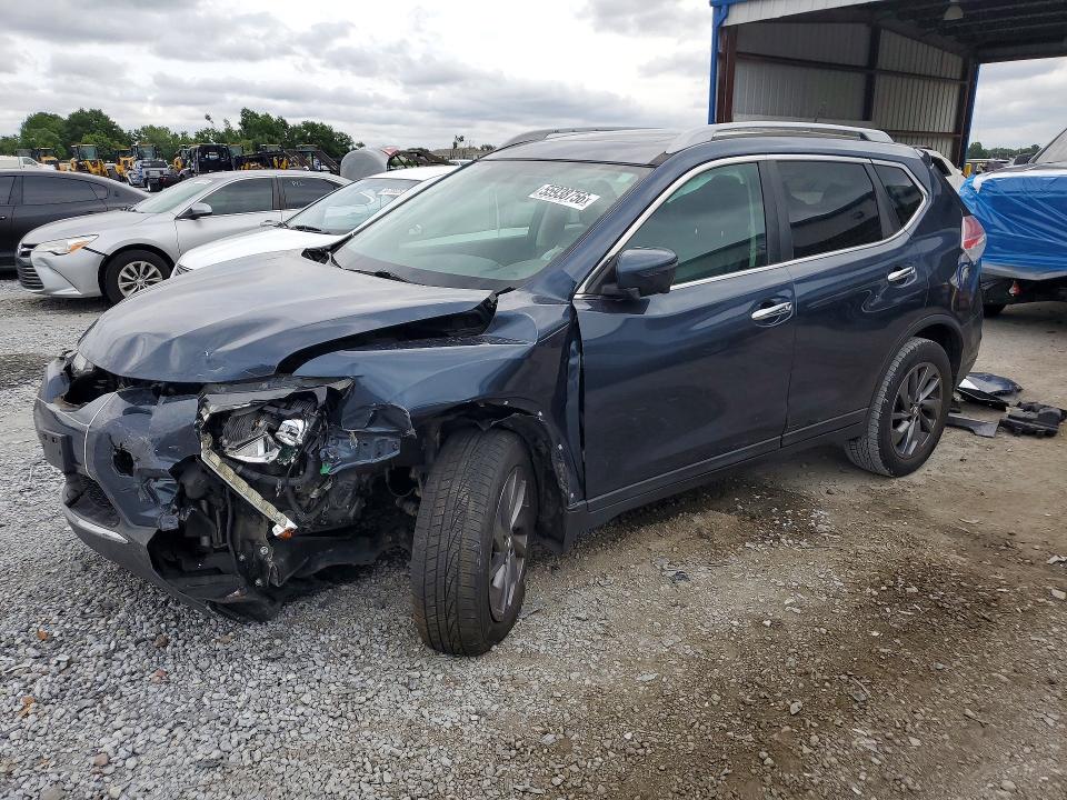 Auction sale of the 2016 Nissan Rogue, vin: 5N1AT2MV6GC781351, lot number: 55938756