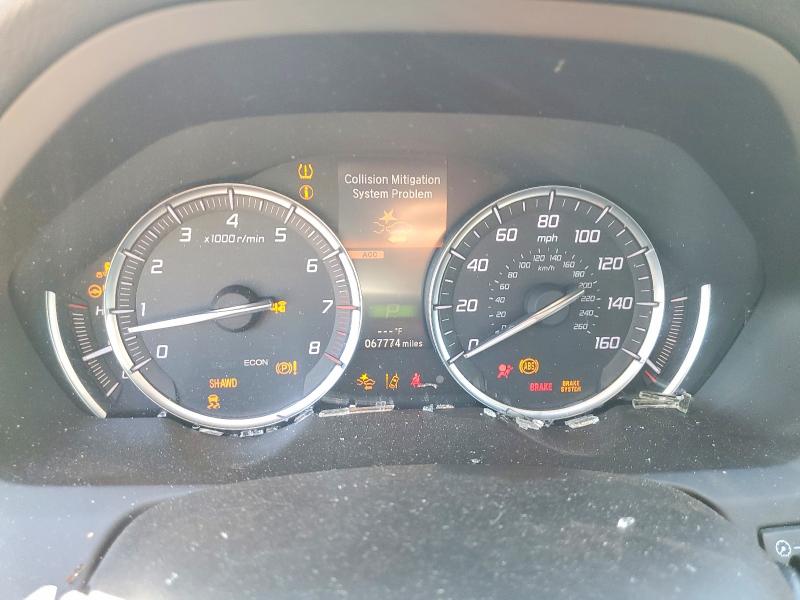 2018 Acura Tlx მანქანა იყიდება აუქციონზე, vin: 19UUB3F72JA002024, აუქციონის ნომერი: 57328876