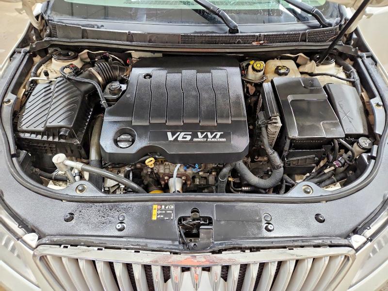 2012 Buick Lacrosse მანქანა იყიდება აუქციონზე, vin: 1G4GE5E31CF269198, აუქციონის ნომერი: 57166006