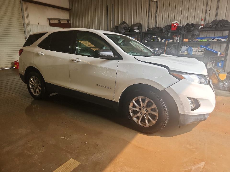 58634746 :رقم المزاد ، 3GNAXHEV9MS118394 vin ، 2021 Chevrolet Equinox مزاد بيع