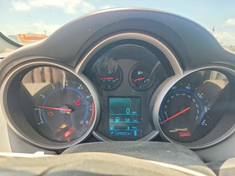 59229686 :رقم المزاد ، 1G1PC5SH4C7320917 vin ، 2012 Chevrolet Cruze مزاد بيع