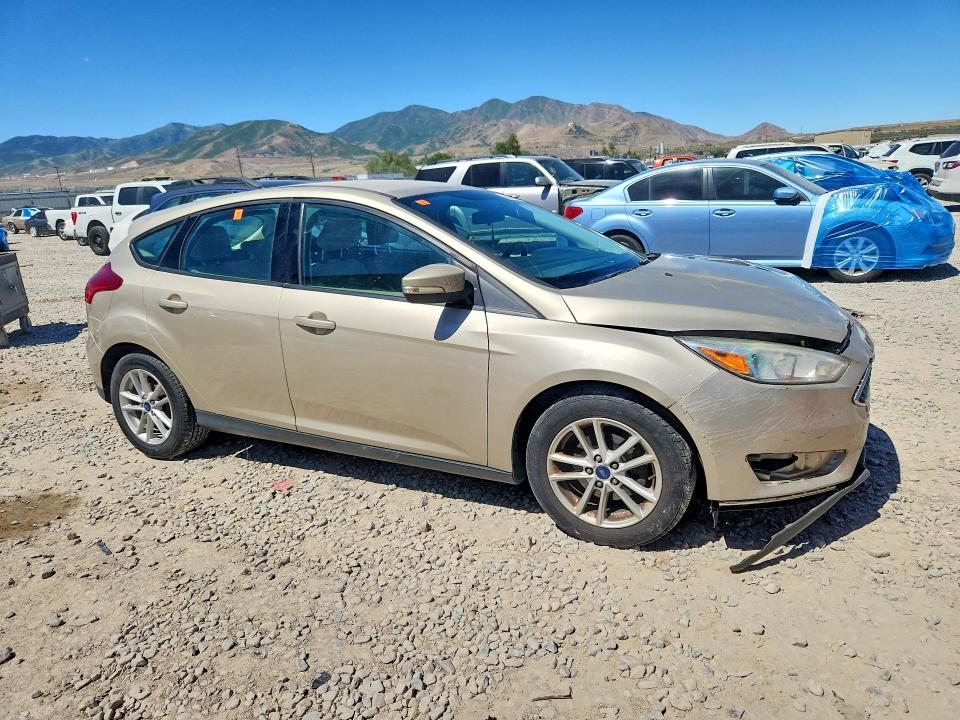 2017 Ford Focus მანქანა იყიდება აუქციონზე, vin: 1FADP3K29HL322469, აუქციონის ნომერი: 57001406