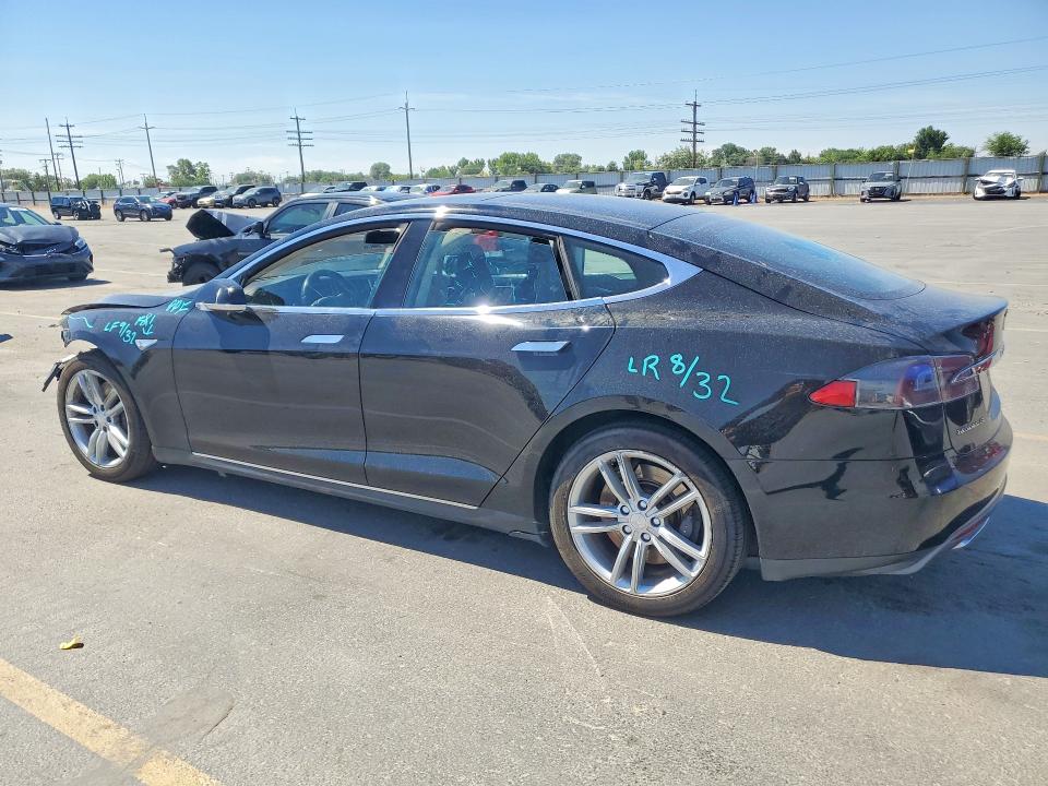 2014 Tesla Model S მანქანა იყიდება აუქციონზე, vin: 5YJSA1H12EFP35855, აუქციონის ნომერი: 55188446
