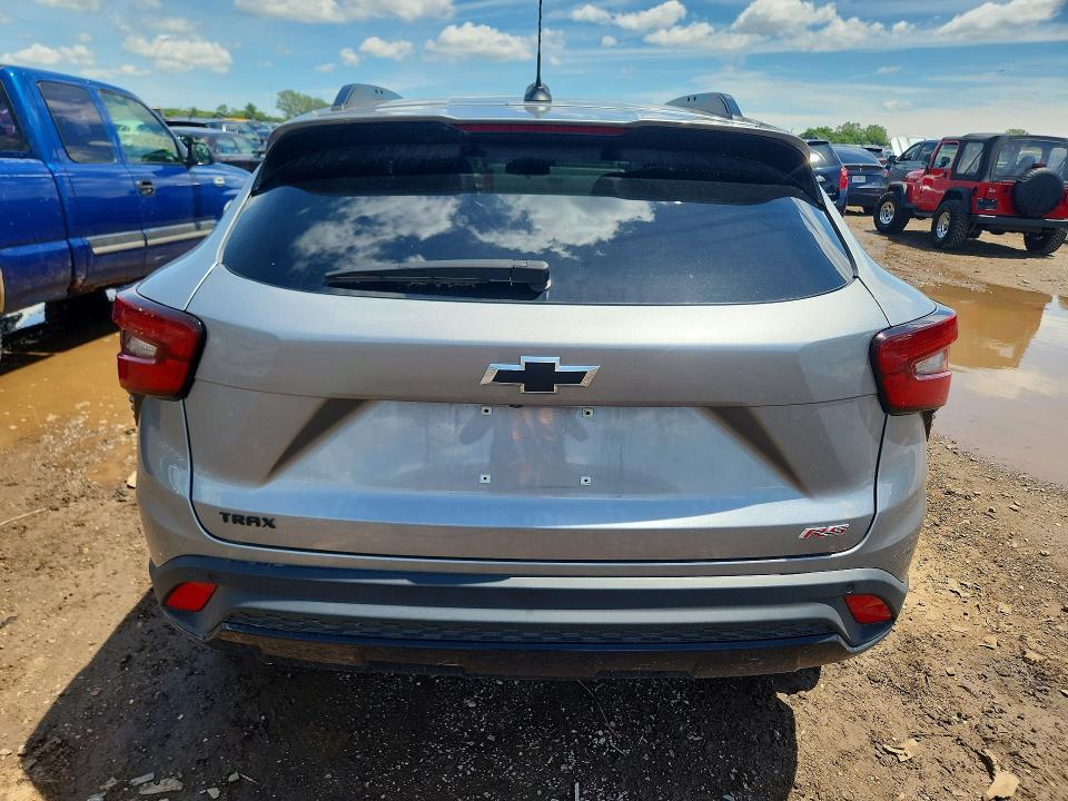 Продажа на аукционе авто 2025 Chevrolet Trax, vin: KL77LJEP7SC007026, номер лота: 58103936