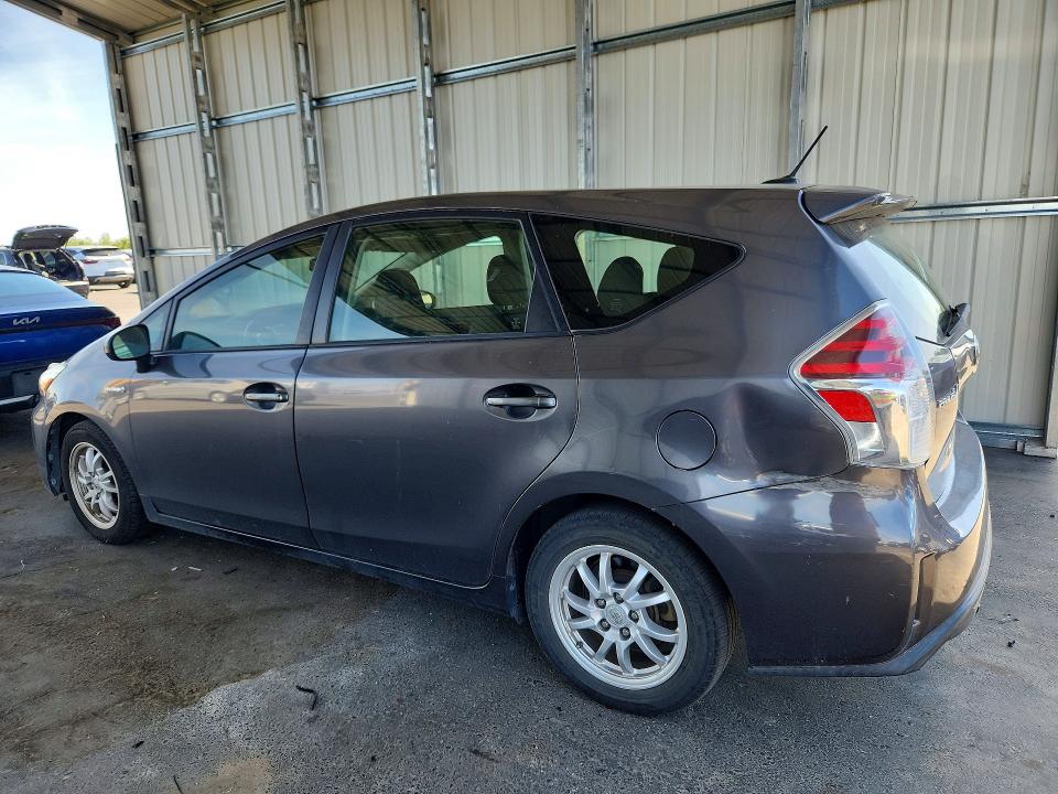 Aukcja sprzedaży 2015 Toyota Prius V, vin: JTDZN3EUXFJ031698, numer aukcji: 56011066