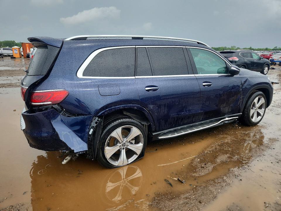 56055116 :رقم المزاد ، 4JGFF5KE7MA575058 vin ، 2021 Mercedes-benz Gls مزاد بيع