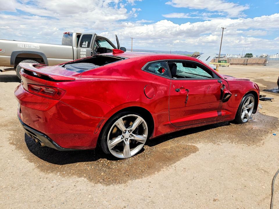 Продажа на аукционе авто 2016 Chevrolet Camaro, vin: 1G1FH1R77G0132717, номер лота: 58910826
