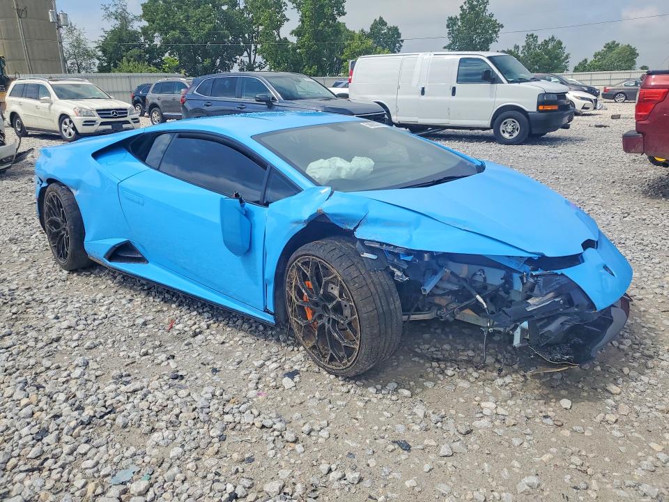 Aukcja sprzedaży 2021 Lamborghini Huracan, vin: ZHWUF5ZF9MLA16300, numer aukcji: 58683076
