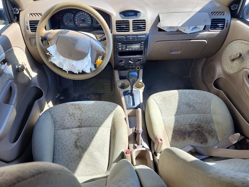 Продажа на аукционе авто 2003 Kia Rio, vin: KNADC125636281761, номер лота: 58586206