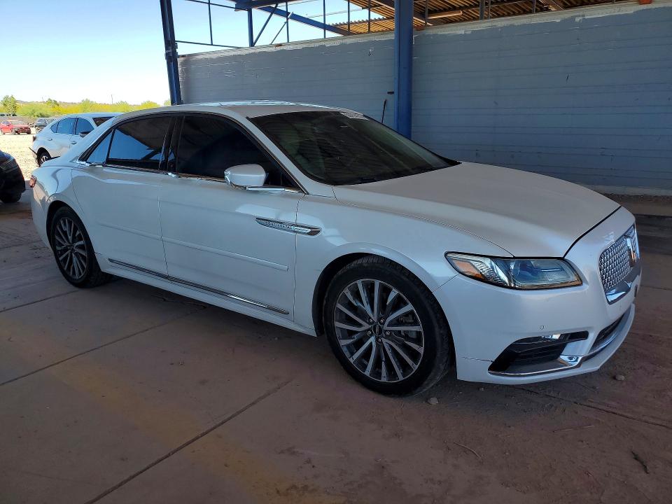Продажа на аукционе авто 2017 Lincoln Continental, vin: 1LN6L9SK5H5603332, номер лота: 55414156