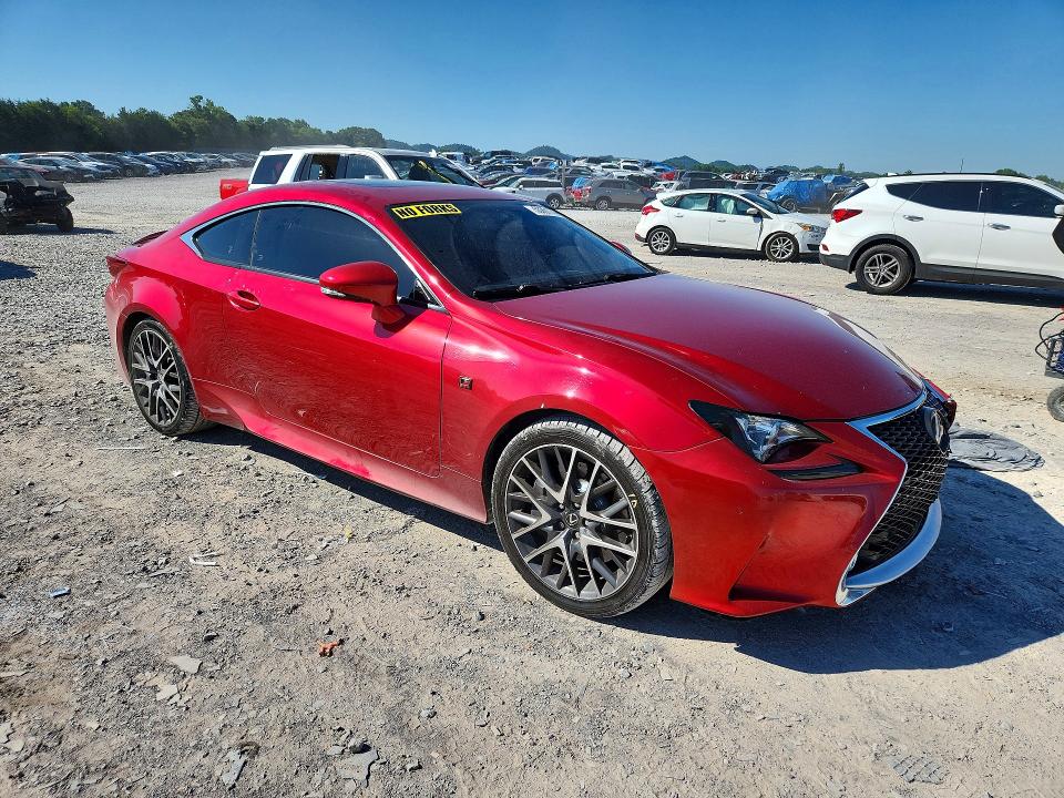 2015 Lexus Rc მანქანა იყიდება აუქციონზე, vin: JTHHE5BC0F5005735, აუქციონის ნომერი: 55961746