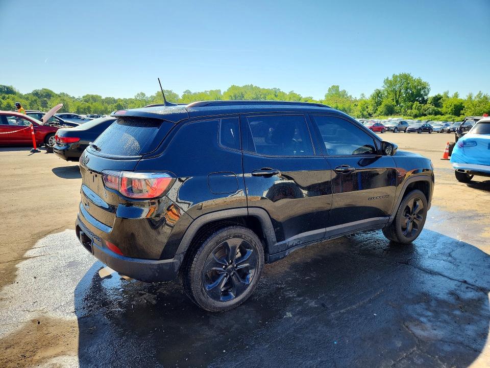 2019 Jeep Compass მანქანა იყიდება აუქციონზე, vin: 3C4NJDBB9KT818051, აუქციონის ნომერი: 56058256