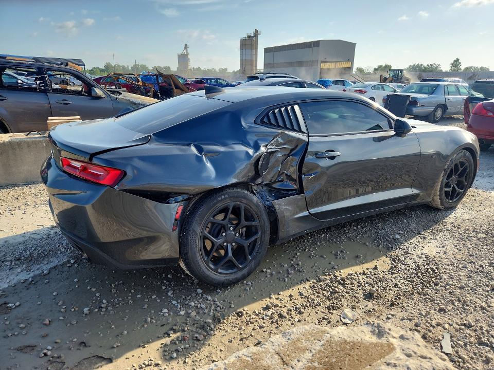 57973946 :رقم المزاد ، 1G1FB1RS5G0182277 vin ، 2016 Chevrolet Camaro مزاد بيع