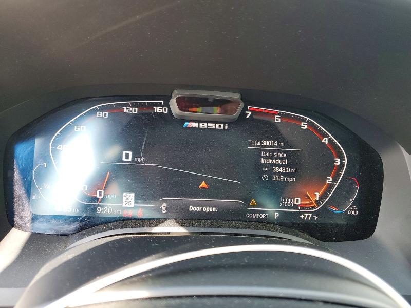 55385226 :رقم المزاد ، WBAFY4C50KBX39214 vin ، 2019 Bmw M850xi مزاد بيع