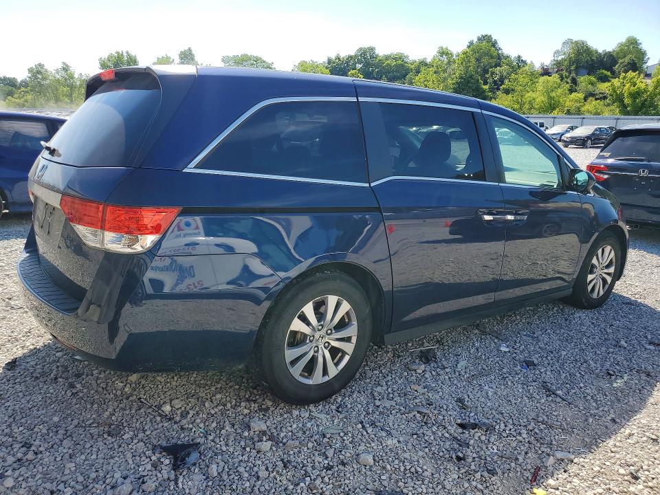 56391326 :رقم المزاد ، 5FNRL5H61EB052931 vin ، 2014 Honda Odyssey مزاد بيع