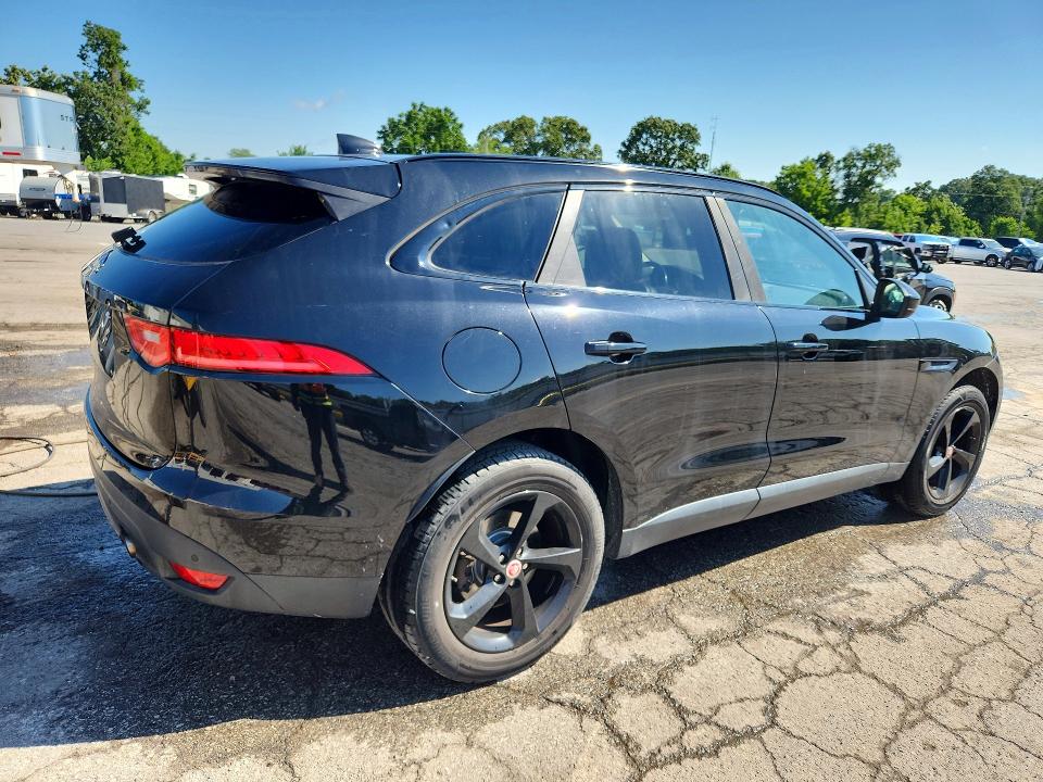 Aukcja sprzedaży 2017 Jaguar F-pace, vin: SADCJ2BV2HA060175, numer aukcji: 57513866