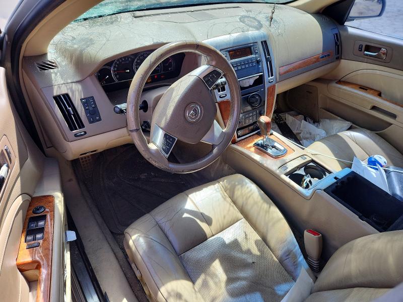 55768446 :رقم المزاد ، 1G6DW67V780121613 vin ، 2008 Cadillac Sts مزاد بيع