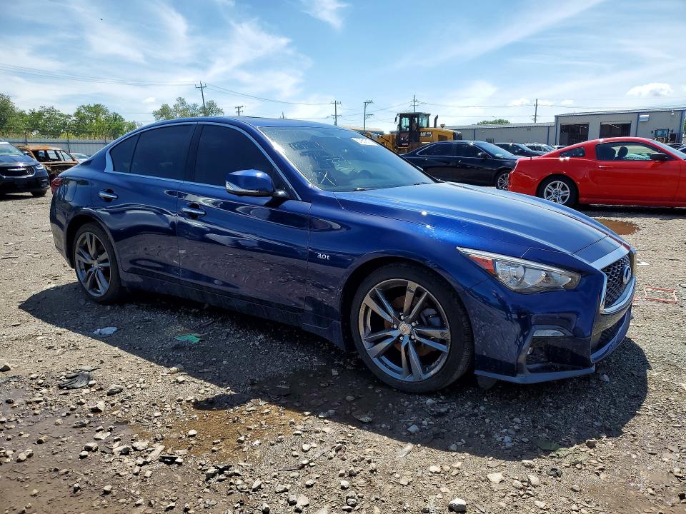 Продажа на аукционе авто 2019 Infiniti Q50, vin: JN1EV7ARXKM590896, номер лота: 57951316