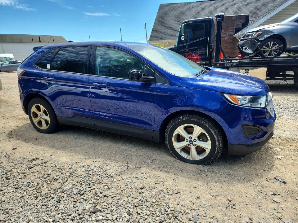 Продаж на аукціоні авто 2015 Ford Edge, vin: 2FMTK4G98FBC40869, номер лоту: 58514806