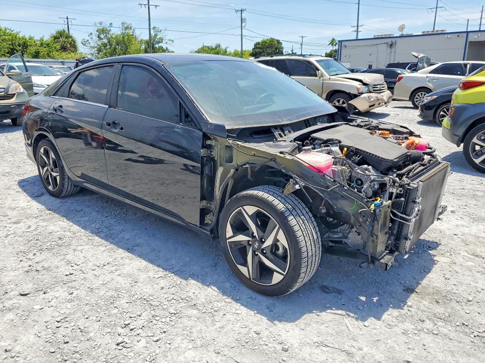 56416906 :رقم المزاد ، KMHLN4AJ4PU077191 vin ، 2023 Hyundai Elantra مزاد بيع