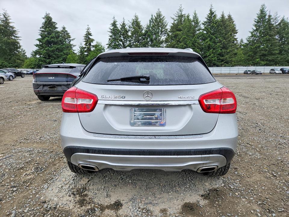 2017 Mercedes-benz Gla მანქანა იყიდება აუქციონზე, vin: WDCTG4GB5HJ357827, აუქციონის ნომერი: 56169686