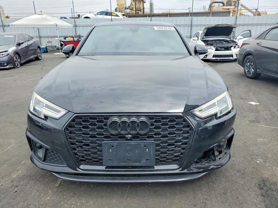 2019 Audi A4 მანქანა იყიდება აუქციონზე, vin: WAUFNAF43KA082666, აუქციონის ნომერი: 58056546