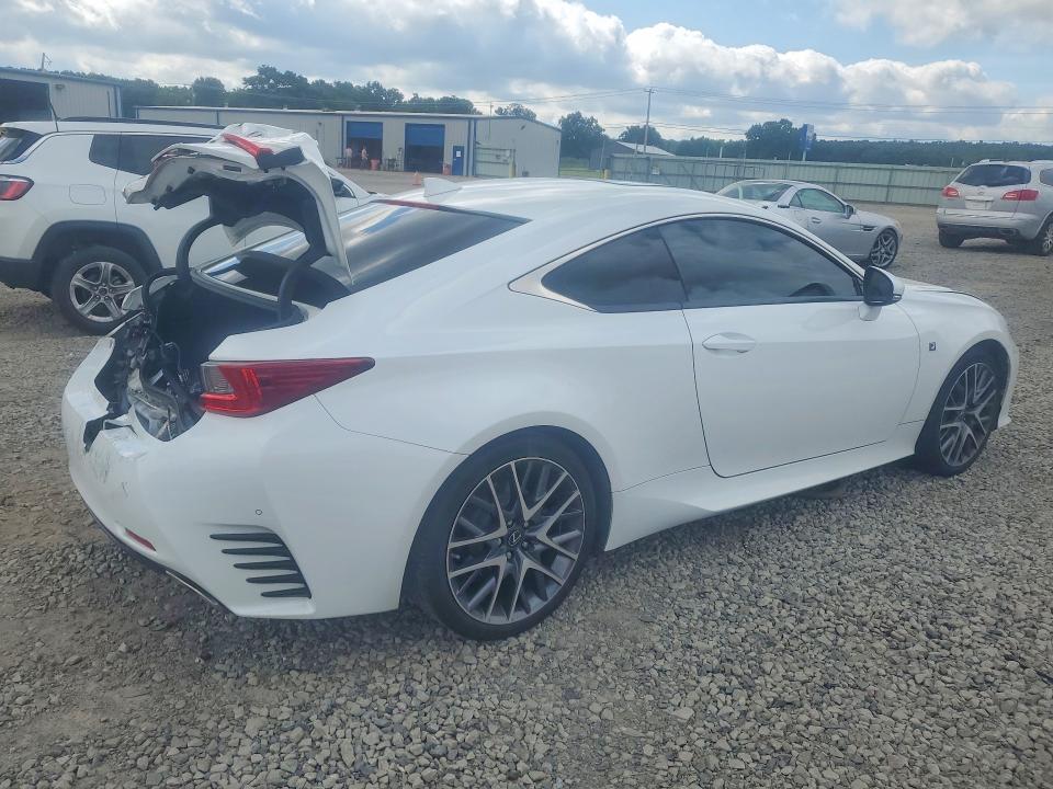 57529346 :رقم المزاد ، JTHHA5BC3G5003751 vin ، 2016 Lexus Rc مزاد بيع