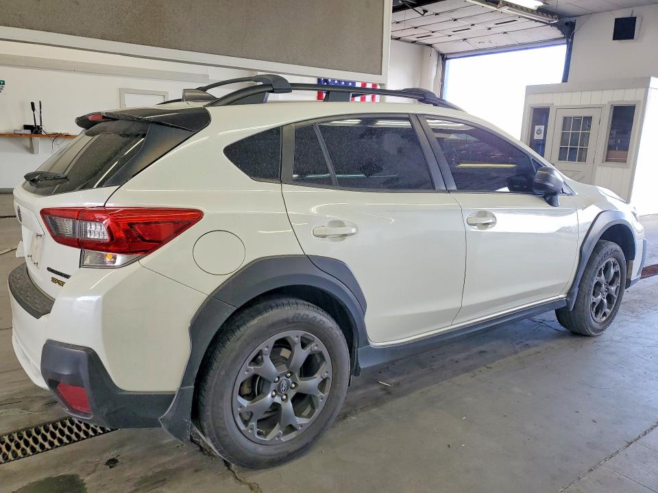 58909806 :رقم المزاد ، JF2GTHSC7MH671833 vin ، 2021 Subaru Crosstrek مزاد بيع