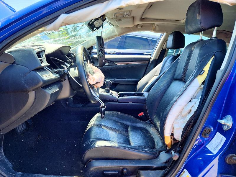 Продажа на аукционе авто 2019 Honda Civic, vin: 2HGFC1F96KH104229, номер лота: 57189636