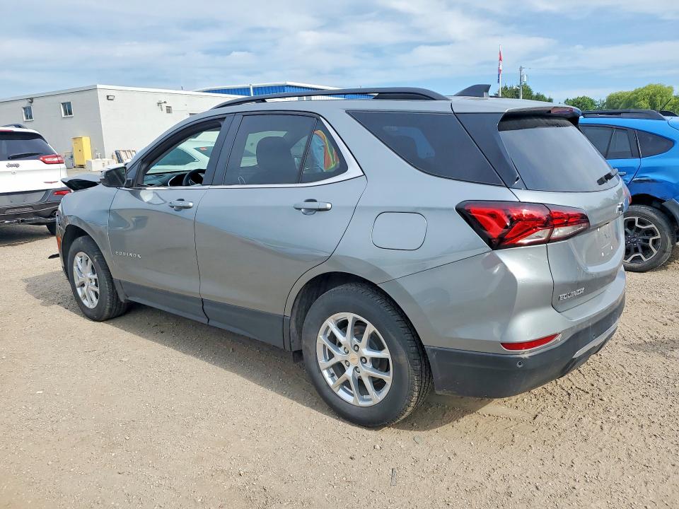 Aukcja sprzedaży 2024 Chevrolet Equinox, vin: 3GNAXUEG8RS198630, numer aukcji: 56457016