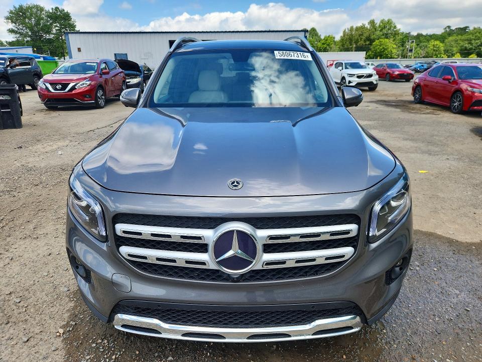 58067316 :رقم المزاد ، W1N4M4GBXMW104799 vin ، 2021 Mercedes-benz Glb مزاد بيع