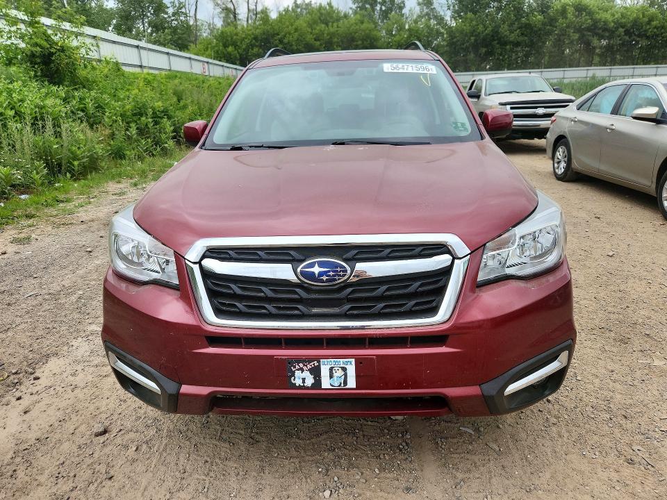Продаж на аукціоні авто 2018 Subaru Forester, vin: JF2SJAGC5JH518525, номер лоту: 56471596