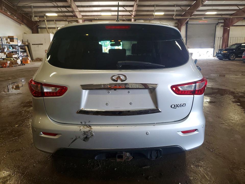 2015 Infiniti Qx60 მანქანა იყიდება აუქციონზე, vin: 5N1AL0MM7FC530445, აუქციონის ნომერი: 56943966