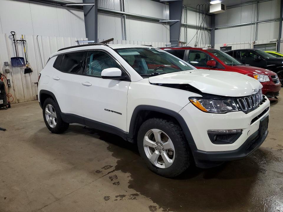 Продажа на аукционе авто 2017 Jeep Compass, vin: 3C4NJDBB2HT693404, номер лота: 57352526