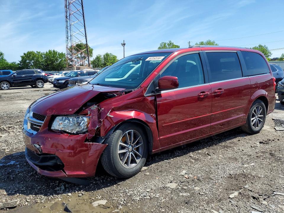 Продаж на аукціоні авто 2017 Dodge Grand Caravan, vin: 2C4RDGCG9HR557794, номер лоту: 56350556