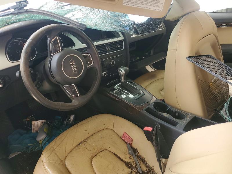 Aukcja sprzedaży 2016 Audi A5, vin: WAUD2AFR0GA010553, numer aukcji: 55393366