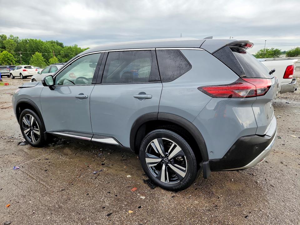 57527786 :رقم المزاد ، JN8BT3DDXPW308447 vin ، 2023 Nissan Rogue مزاد بيع