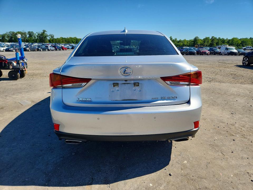 Aukcja sprzedaży 2020 Lexus Is, vin: JTHD81F20L5040643, numer aukcji: 58625626