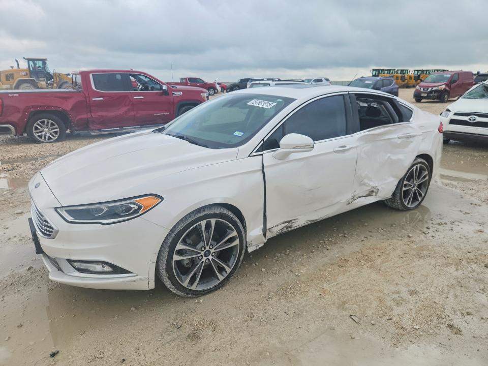Aukcja sprzedaży 2017 Ford Fusion, vin: 3FA6P0K97HR252198, numer aukcji: 57502816