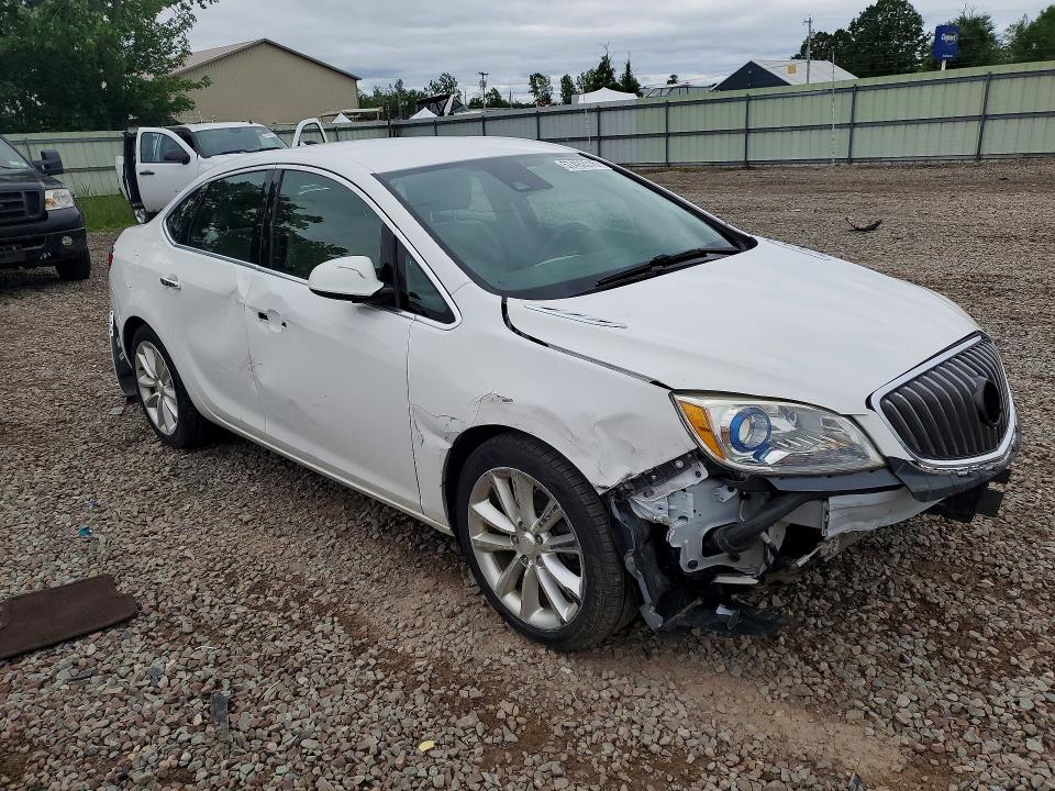 2014 Buick Verano მანქანა იყიდება აუქციონზე, vin: 1G4PS5SK5E4133000, აუქციონის ნომერი: 57492016