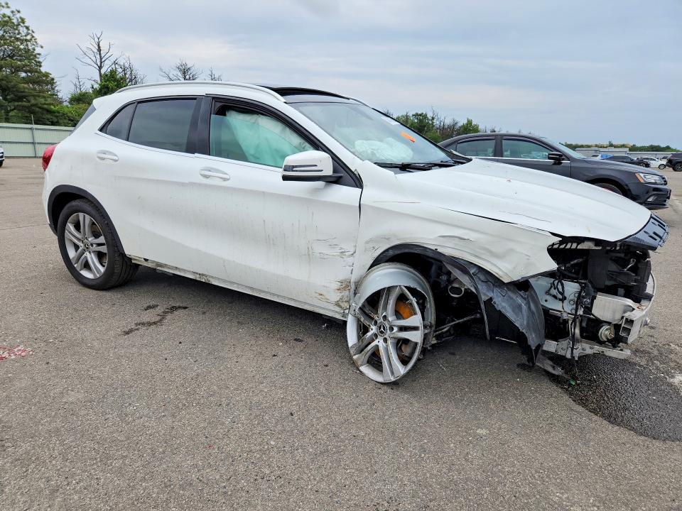 2018 Mercedes-benz Gla მანქანა იყიდება აუქციონზე, vin: WDCTG4GB1JJ508698, აუქციონის ნომერი: 58407296