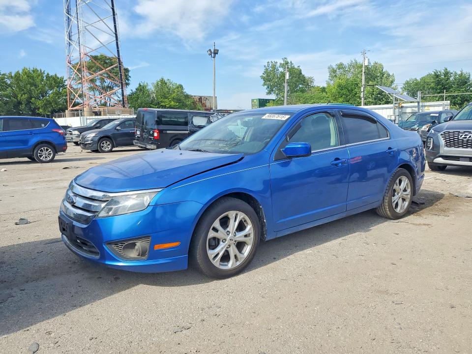 Продажа на аукционе авто 2012 Ford Fusion, vin: 3FAHP0HA6CR234746, номер лота: 56067616