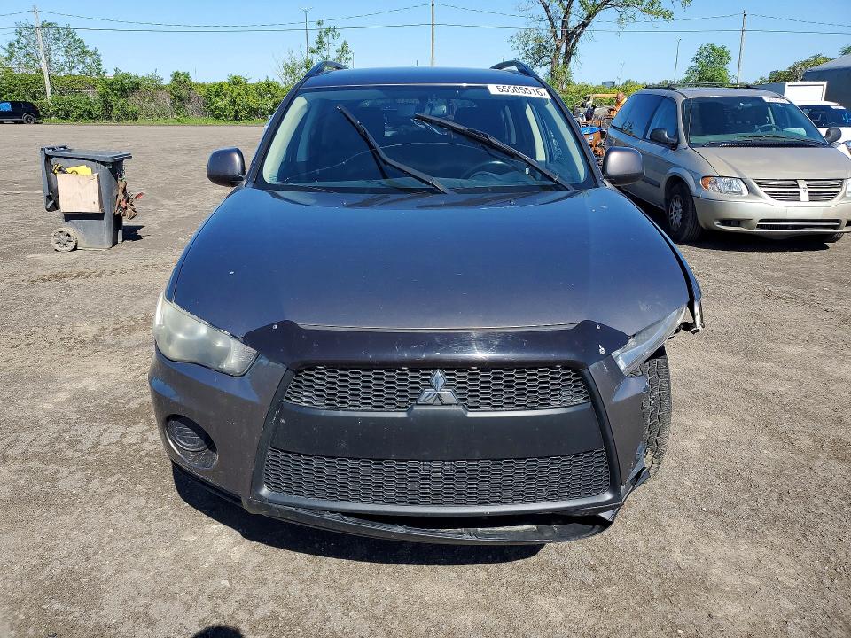 55505516 :رقم المزاد ، JA4AT2AW5DU601441 vin ، 2013 Mitsubishi Outlander مزاد بيع