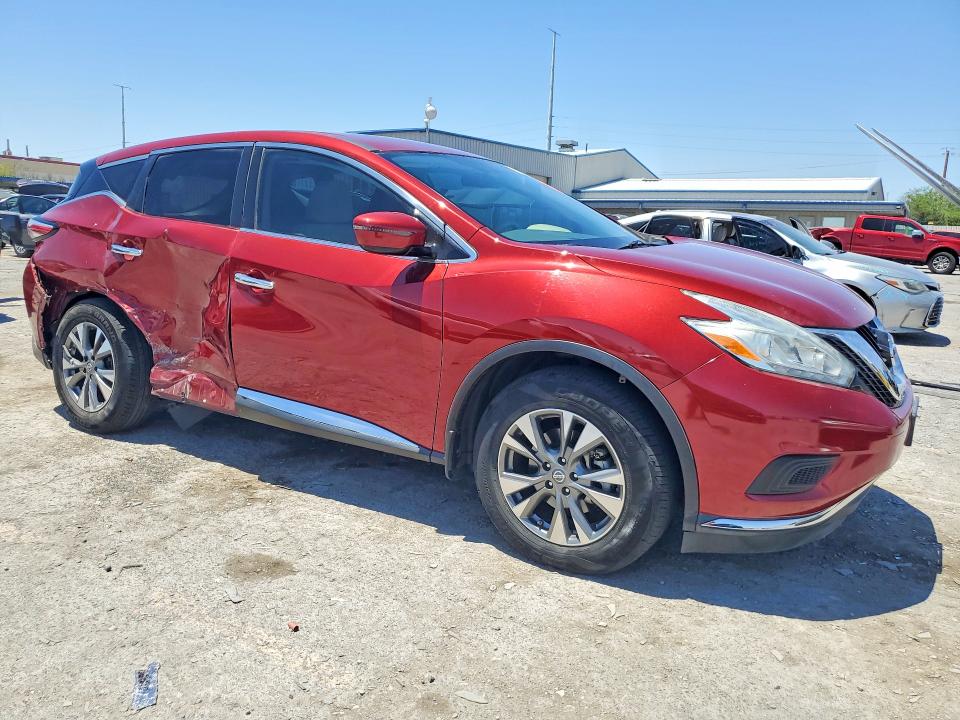Продажа на аукционе авто 2016 Nissan Murano, vin: 5N1AZ2MHXGN114165, номер лота: 56297556