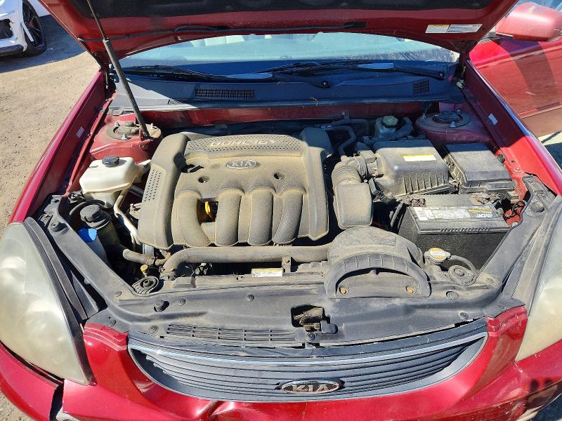 57740086 :رقم المزاد ، KNAGE123975139857 vin ، 2007 Kia Optima مزاد بيع