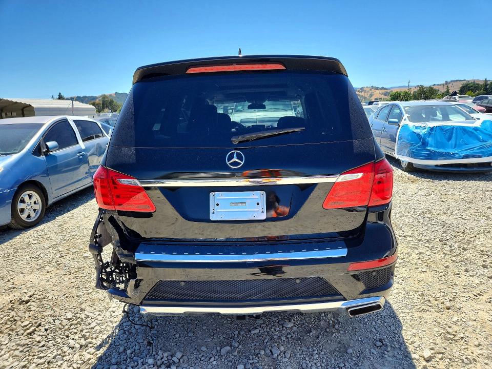 Продаж на аукціоні авто 2015 Mercedes-benz Gl, vin: 4JGDF7DEXFA498012, номер лоту: 57026606
