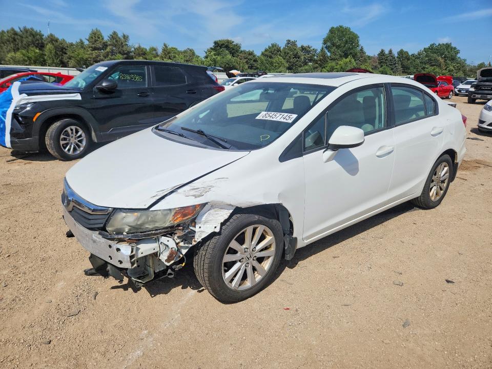 Продажа на аукционе авто 2012 Honda Civic, vin: 19XFB2F8XCE057055, номер лота: 85457145