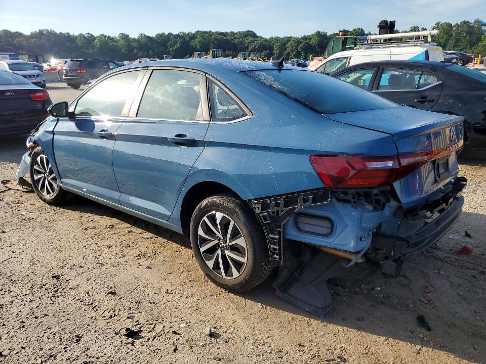 Aukcja sprzedaży 2025 Volkswagen Jetta, vin: 3VW5X7BU6SM030305, numer aukcji: 56077636